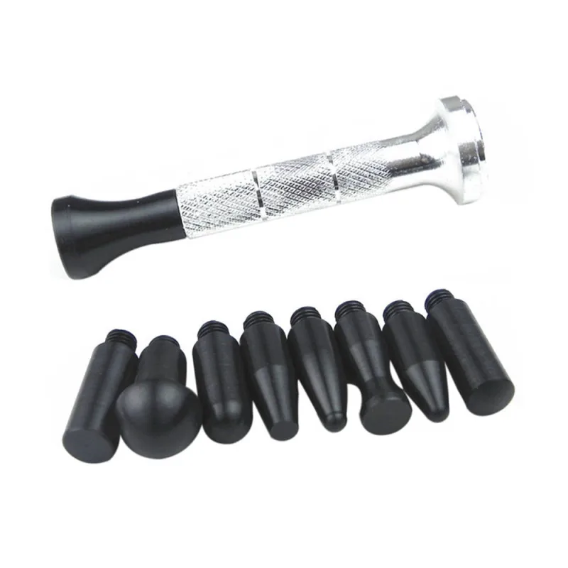 Car Dent Repair Kit Portable Auto Body Panel Dent Repair Portable Flattening Car Tap Down Pen Hail Removal Car Repair Tools