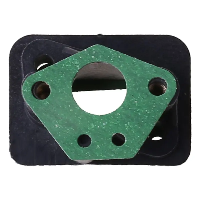 Intake Manifold + 2Pcs 40-5 43CC 52CC Brush Cutter Intake Manifold Karbu Base Connector, Accusing Pipe, Carb Adaptor