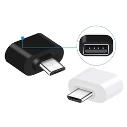 Micro USB To USB Converter For Tablet PC Android Usb 2.0 Mini OTG Cable USB OTG Adapter Micro Female Converter Adapter