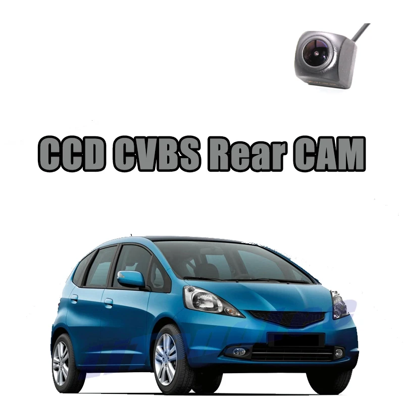 

Car Rear View Camera CCD CVBS 720P For Honda Jazz 2002~2011 Reverse Night Vision WaterPoof Parking Backup CAM