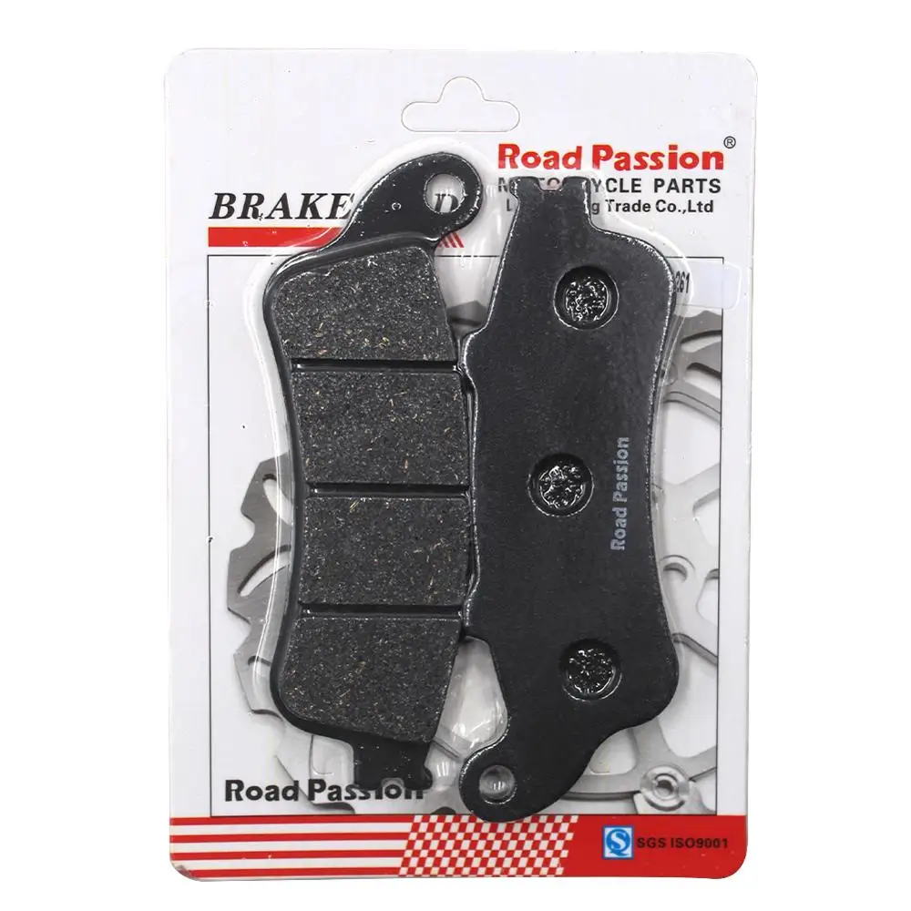 Motorcycle Front and Rear Brake Pads for Honda XL1000 Varadero 1000 1999-2006 CBR1100 XX CBR 1100 XX Blackbird 1997-2008