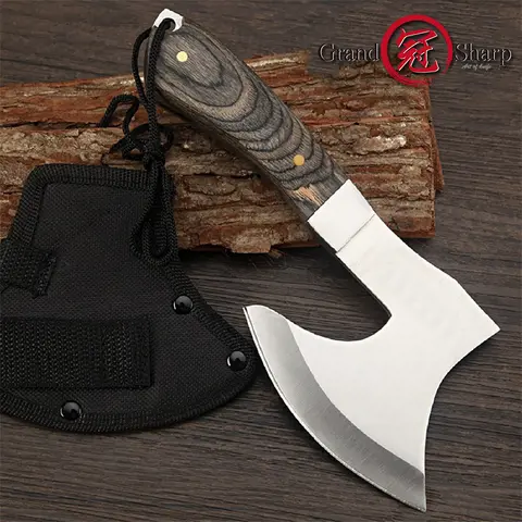 Stainless Steel Survival Tomahawk grandsharp