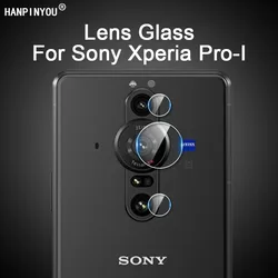 For Sony Xperia Pro-I Pro I 1 Full Cover Clear Ultra Slim Back Camera Lens Protector Soft Tempered Glass Guard Protective Film