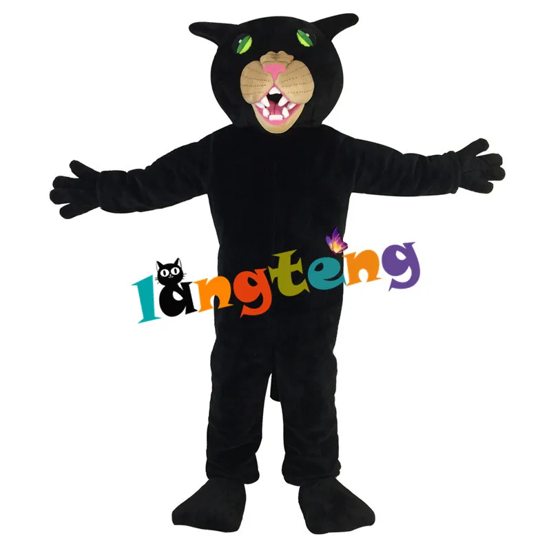 903 Black Panther leopard Mascot Costumes Cosplay Cartoon Character Suit Holiday Cartoon