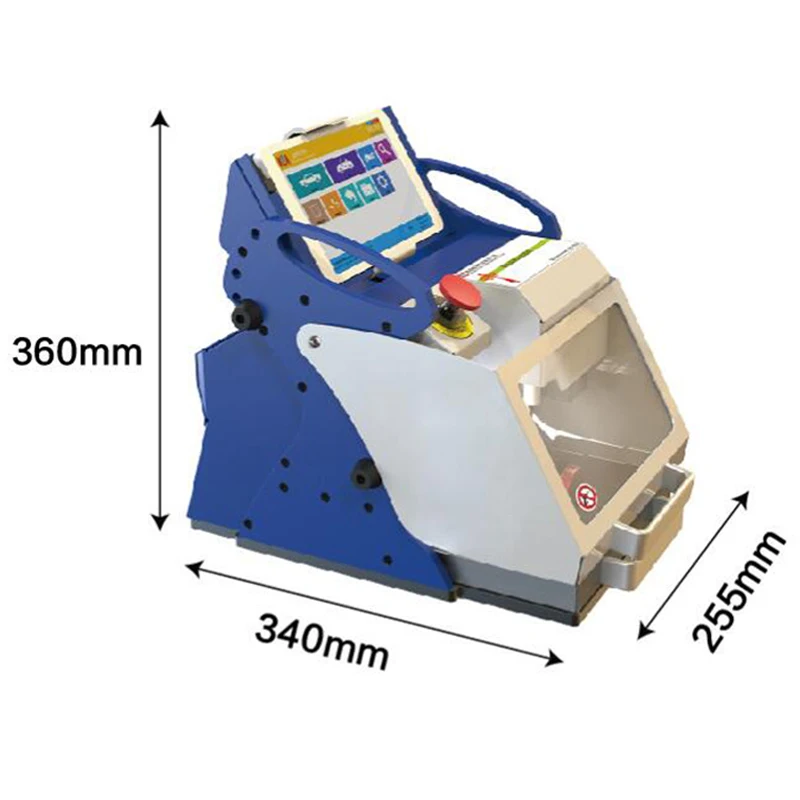 Key Cutting Machine Car Keys Copy Machine Digital Control Key Automatic Duplicate Machine Making Keys