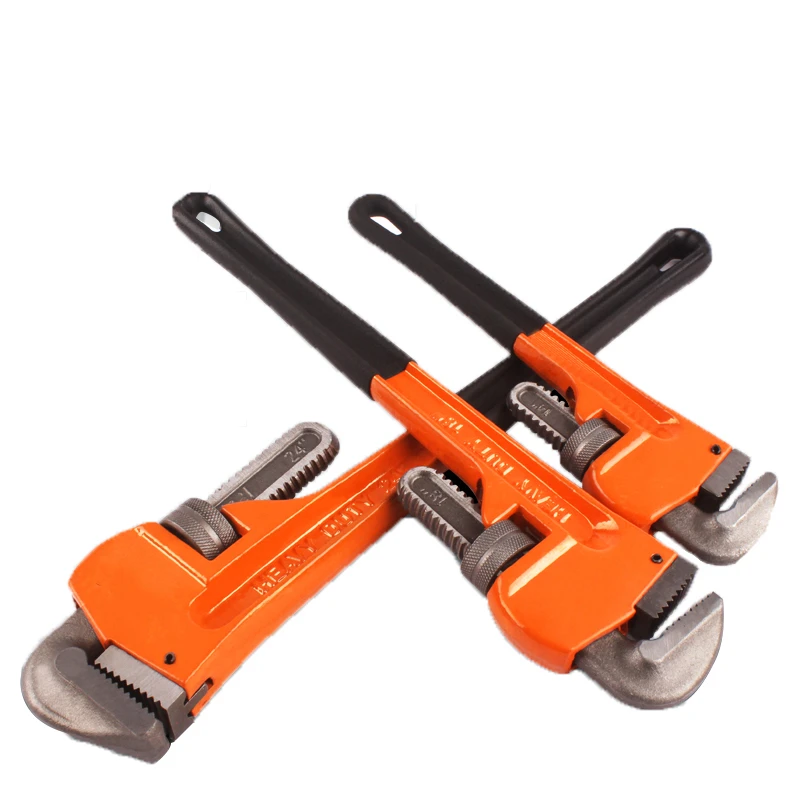 8/10/12/14/18/24/36/48 Inche Heavy Duty Wrench Powerful Force Pipe Plier Industry Grade Alloy Steel Durable Cable Wire Cutter