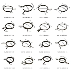 5pcs/lot FUMAO Anti-theft door lock spring The handle spring torsion spring Electronic lock torsion spring custom wholesale