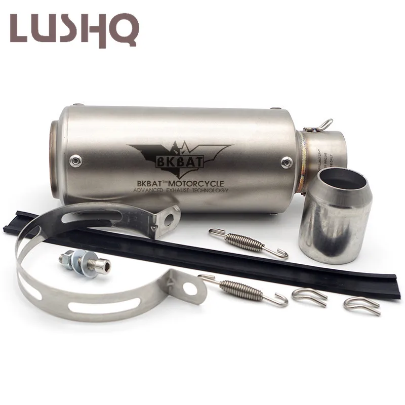 Muffler For Motorcycle Exhaust Pipe SYM orbit 2 T2 maxsym tl 500 cruisym 300 gps wolf t2 maxsym 400i mio 125 allo SYMNH T T1