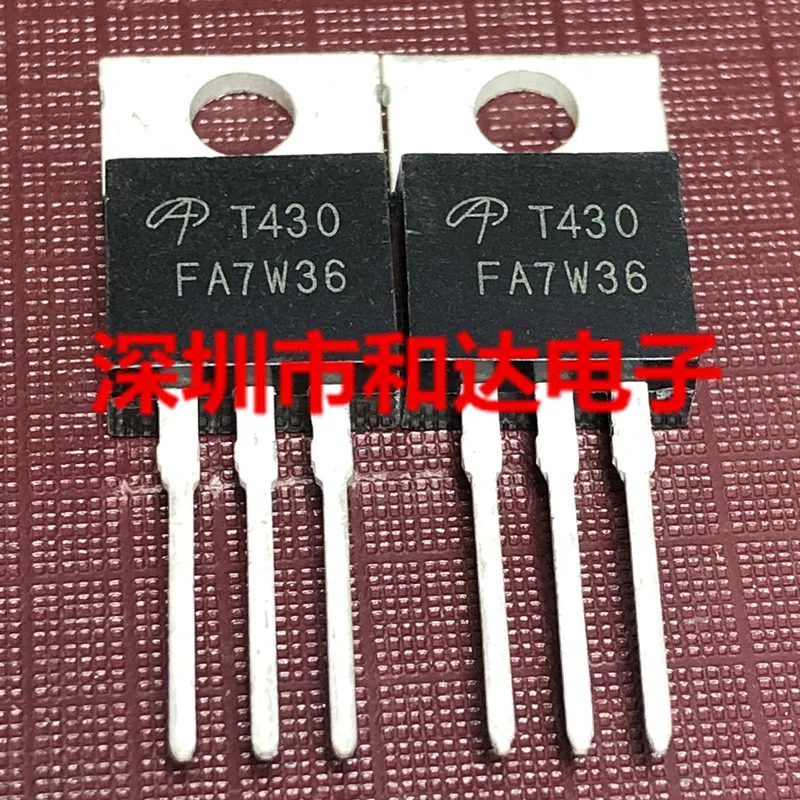 (5piece) 65E6380 IPP65R380E6 700V 29A / T430 AOT430 75V 80A / K1400 2SK1400 300V 7A / B30H150G MBR30H150CTG 150V 30A TO-220