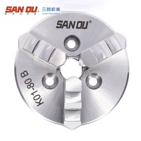 SANOU LATHE Chuck K01-80B 80mm 3-M5 3 Jaws Manual Lathe Chuck