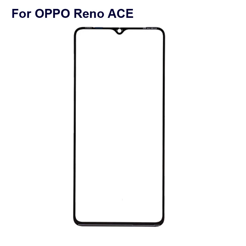 

Для OPPO Reno ACE переднее внешнее стекло объектива Ремонт сенсорного экрана внешнее стекло без гибкого кабеля для OPPO Re no ACE