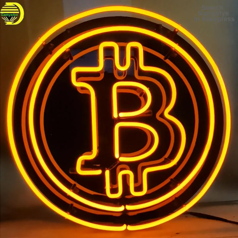 

Custom Bitcoin Neon Light Sign Beer Bar Money Change Decoration Shop Indoor Neon Business Advertising Signage Neon Light Signs