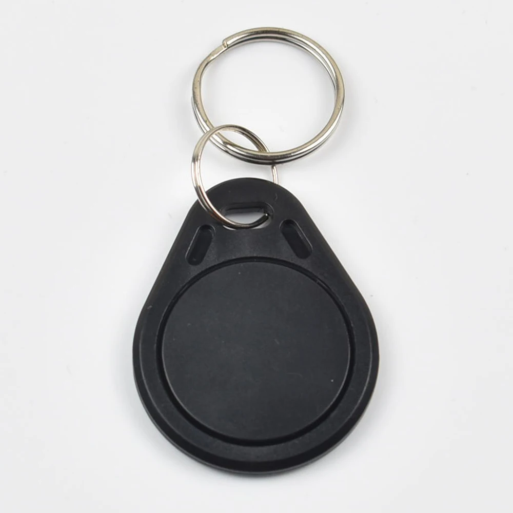 T5577 Rewritable Programmable RFID 125 KHz Keychain Keyfobs Key Finder For Copy EM4100 Cards 1pcs/lot