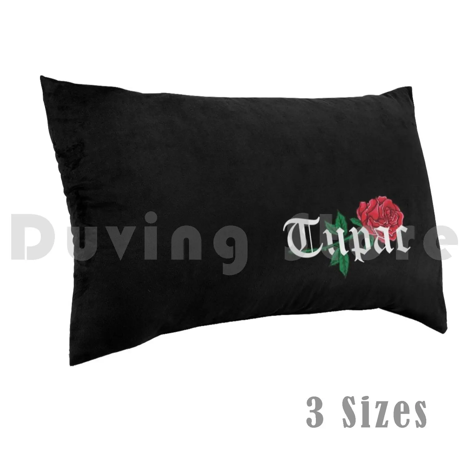 RosePillow case Rose Rose Shakur Music Rap 2pac Biggie Nwa Ice Cube Notorius Kendrick Lamar J Cole