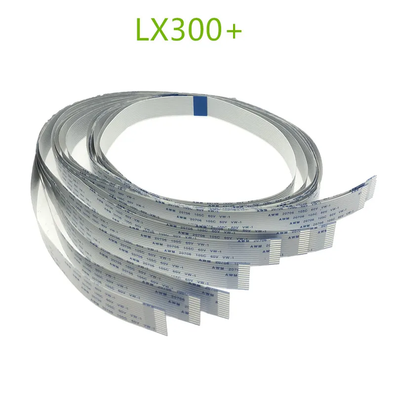 10pcs 1lotprint head cable for-Epson LX300+ LX300+II LX300+2 LONG CABLE New original Free Shipping