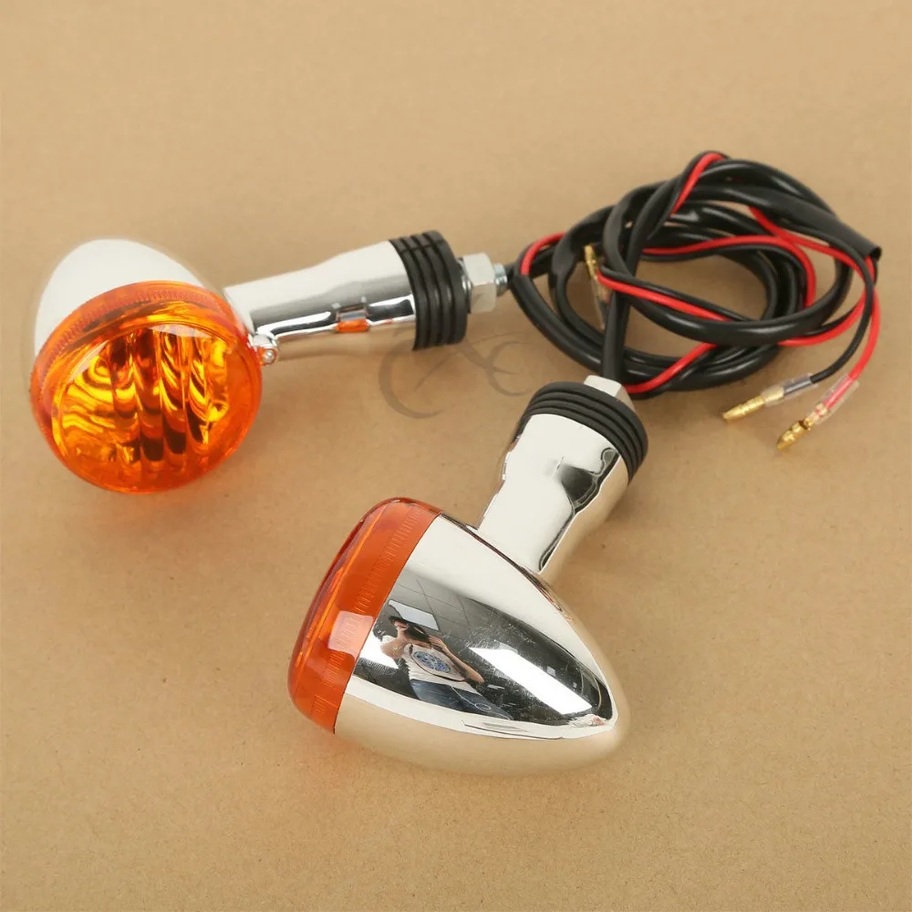Motorcycle Turn Signals Indicator Light For SUZUKI Boulevard M109R VRZ1800 2006-2013 07