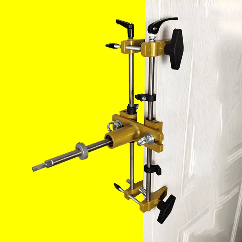 

Solid Wood Door Opener Locksmith Woodworking Door Lock Mortiser Installation Mortising Jig Tool Wood Slotting Machine