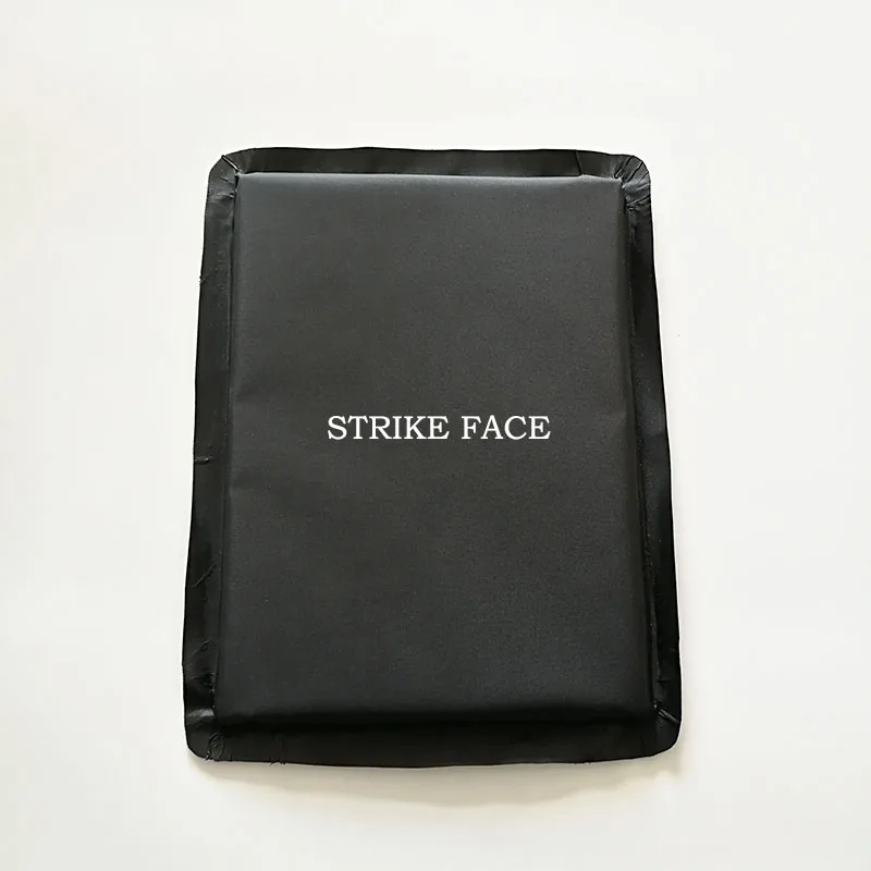 "Placas de armadura macia à prova de balas,