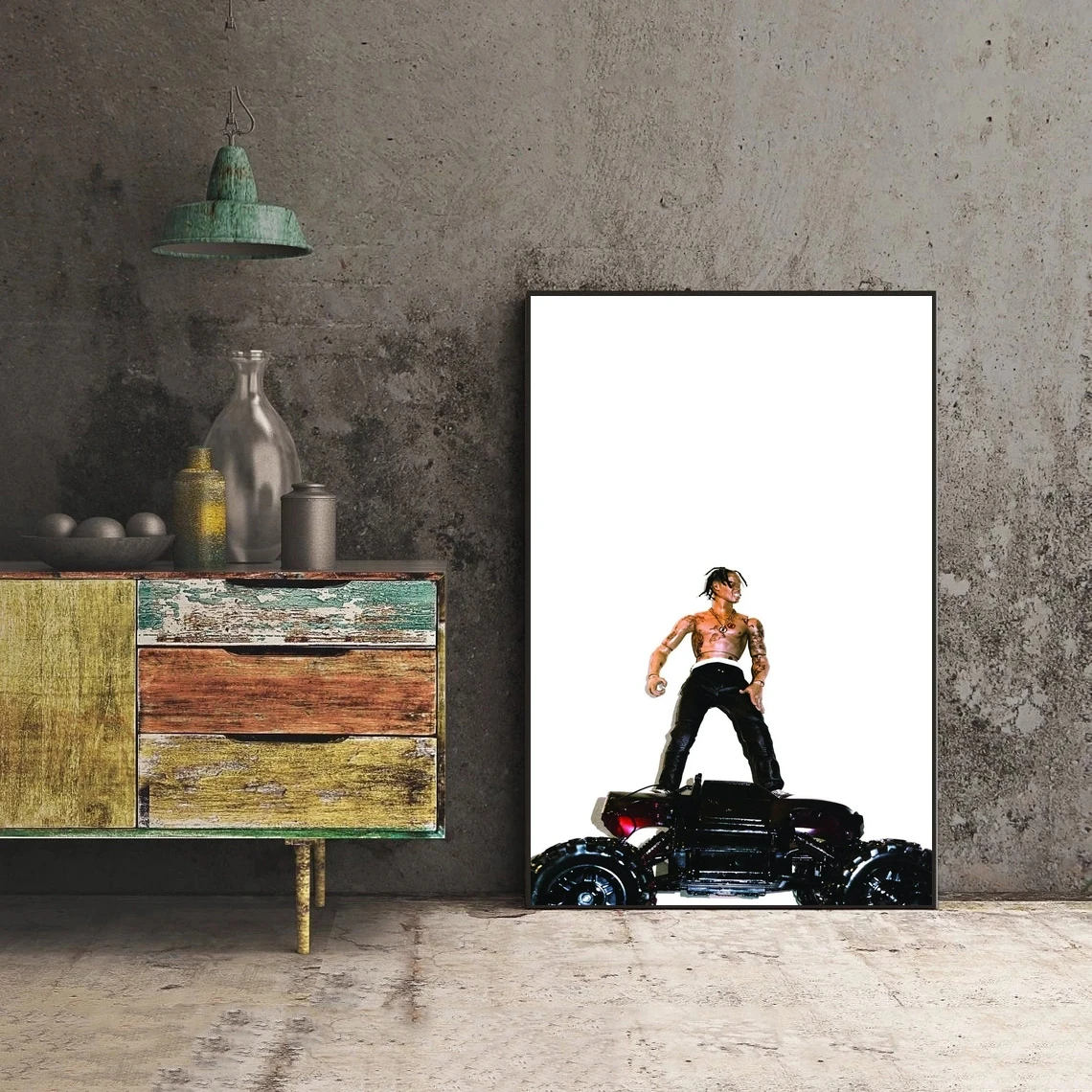 Travis Scott - Rodeo Poster Wall Painting Home Decoration (No Frame)