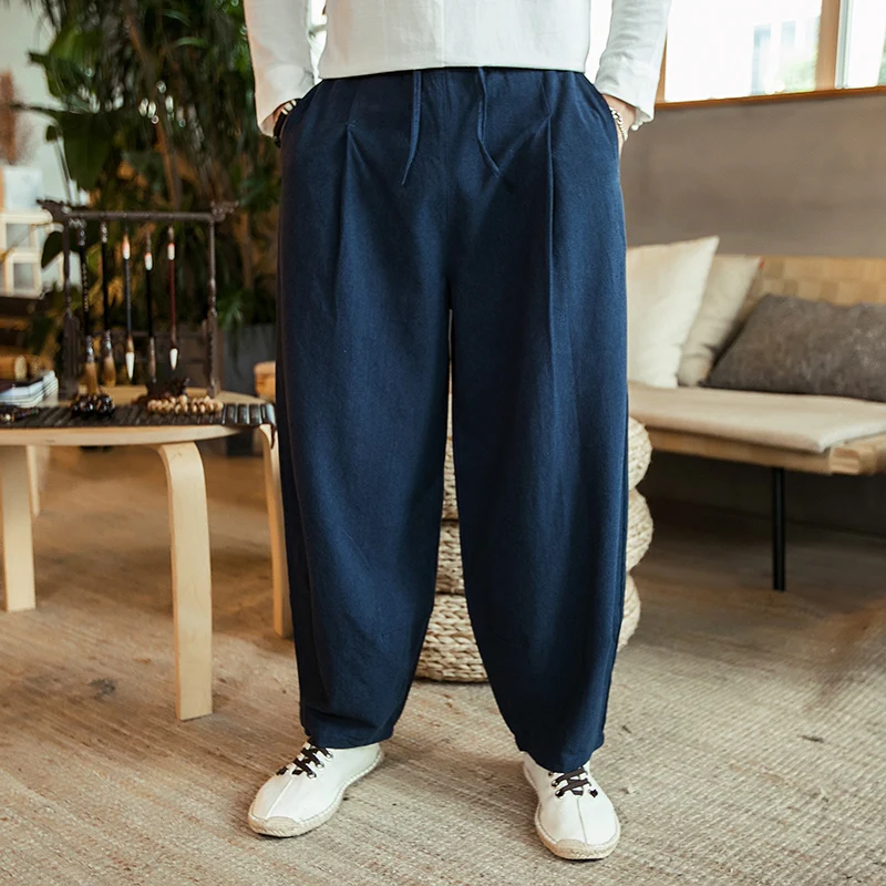 Streetwear Herren Jogger Jogging hose lose Männer Harems hose Harajuku Stil knöchel lange Hose Frau wied Bein Hose große Größe 5xl