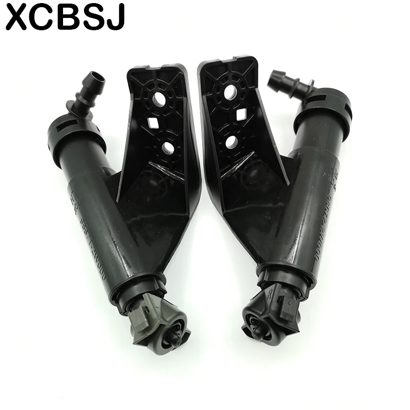 

Headlight headlight spray nozzle washing machine spray actuator telescope 986712W000 986722W000 For Hyundai Santa Fe DM 2013+