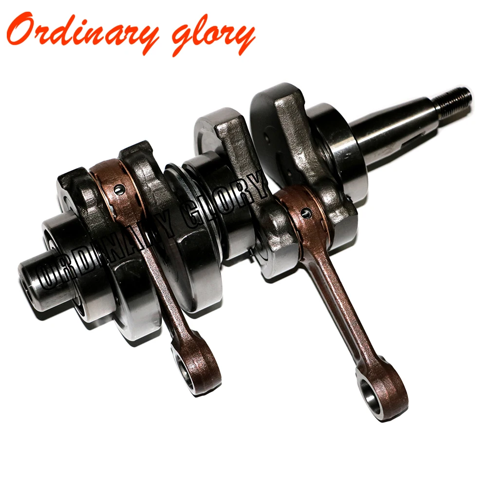 Crankshaft ASSY For Yamaha 9.9HP 15HP 2 Stroke Outboard Engine Parsun 63V-11400-01 63V-11400-00 Boat Engine