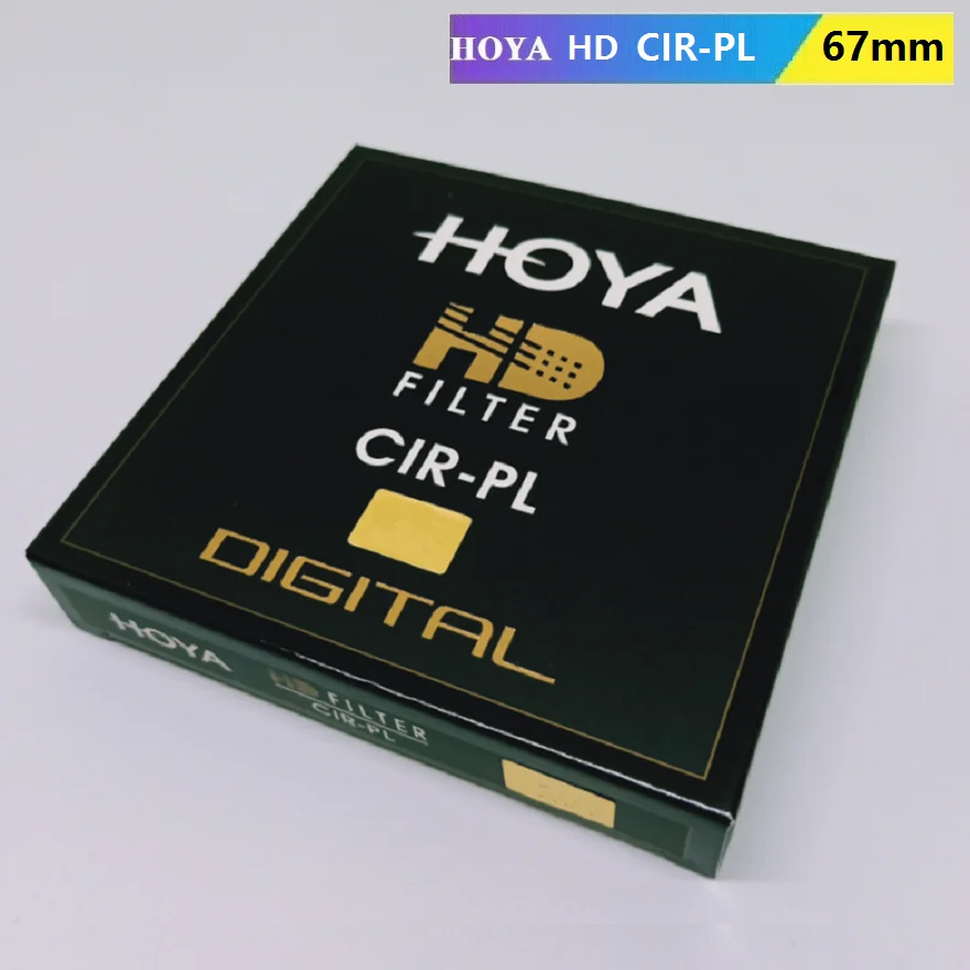 

Original HOYA HD CPL CIR-PL 67mm Filter Circular Polarizing Hoya HD CIRPL Slim Polarizer for Nikon Canon Sony Camera Lens