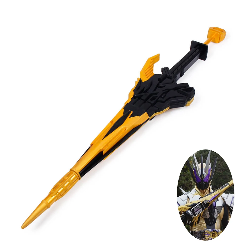 Kamen Rider Thouser Prop Cosplay Replica Thousand Jacker Sword