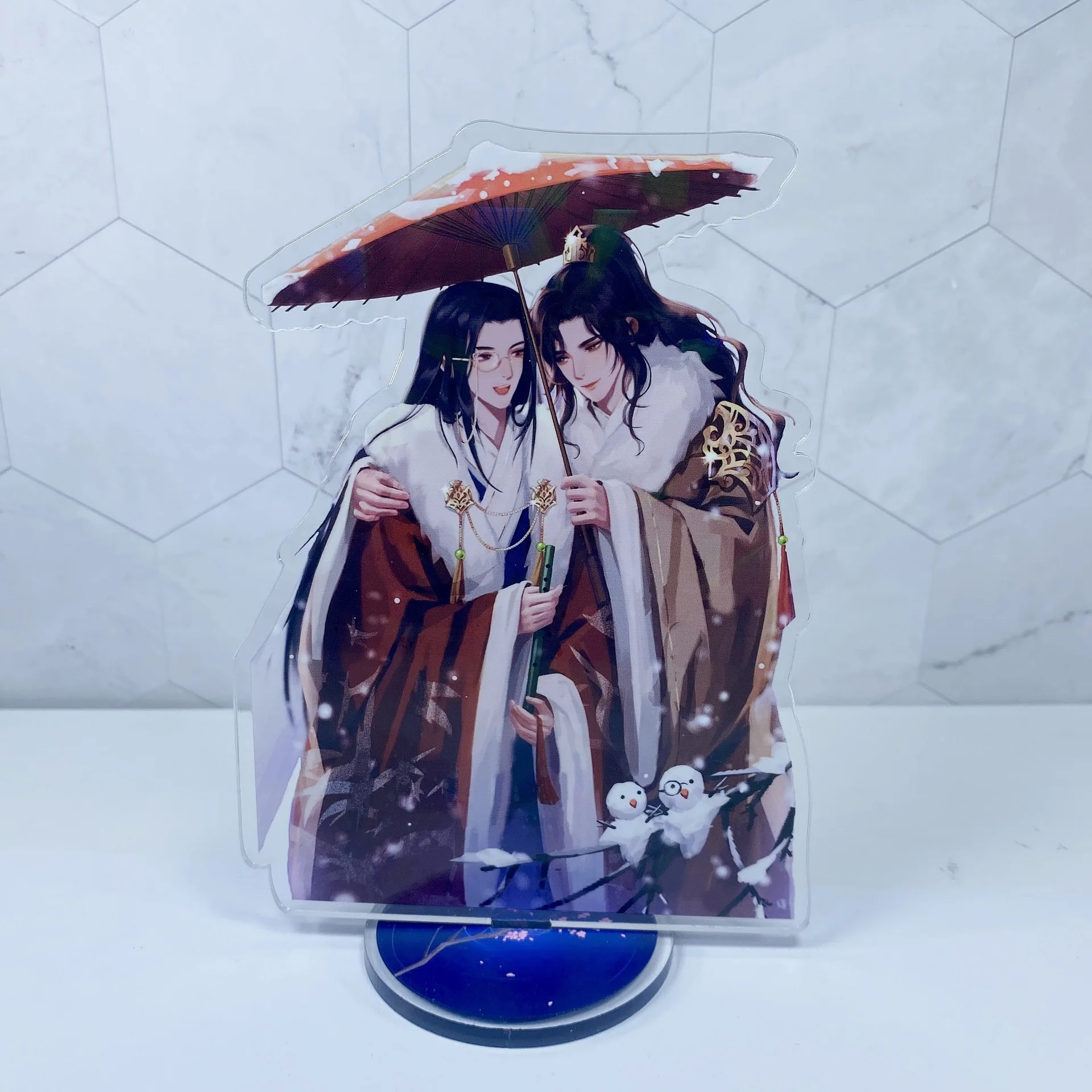 Sha Po Lang sacerdote Gu Yun Chang Geng BL Anime acrilico Stand Figure Action Model Plate regali Cosplay