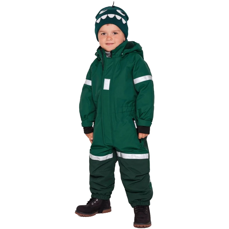 Children\'s ski suits girls one-piece baby boys winter snow town tourism equipment ski equipment suit one-piece suit