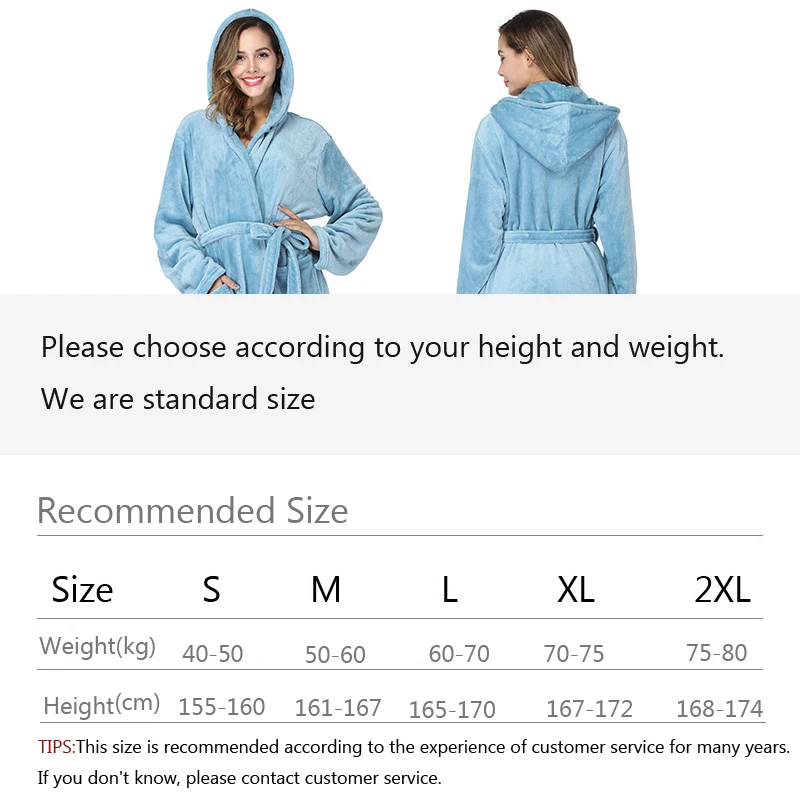 Robe Casual Bathrobe With Hooded Womens V Neck Long Sleeve Bath Robes Coat Sexy Warm Plush Sleepwear Pajamas ouc506