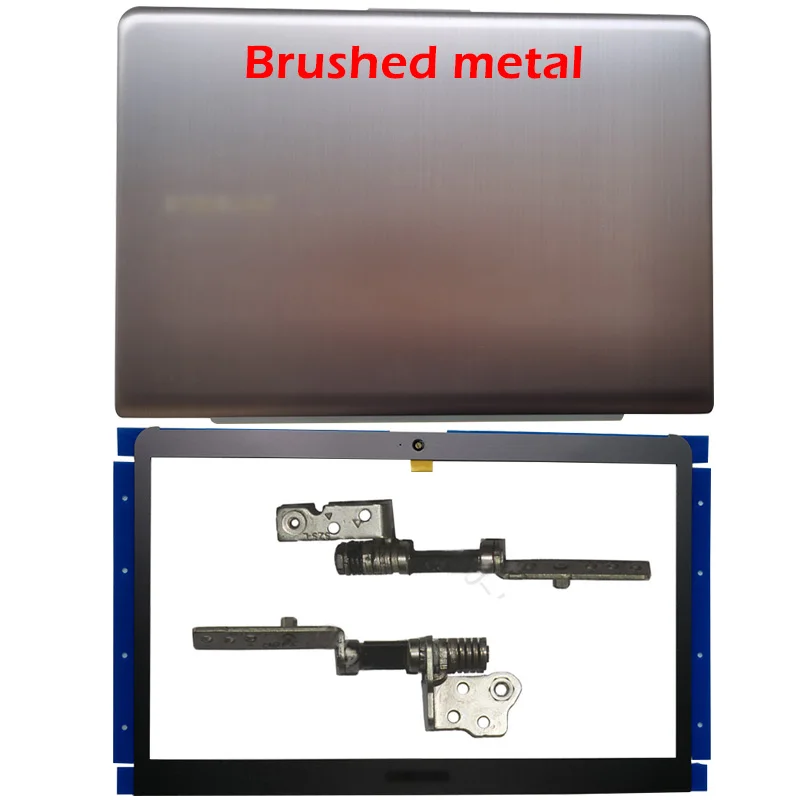 NEW Laptop LCD Back Cover/Front Bezel/Hinges For Samsung NP530U3C NP530U3B NP535U3C NP532U3C NP535U3B NP535U3X Non-touch