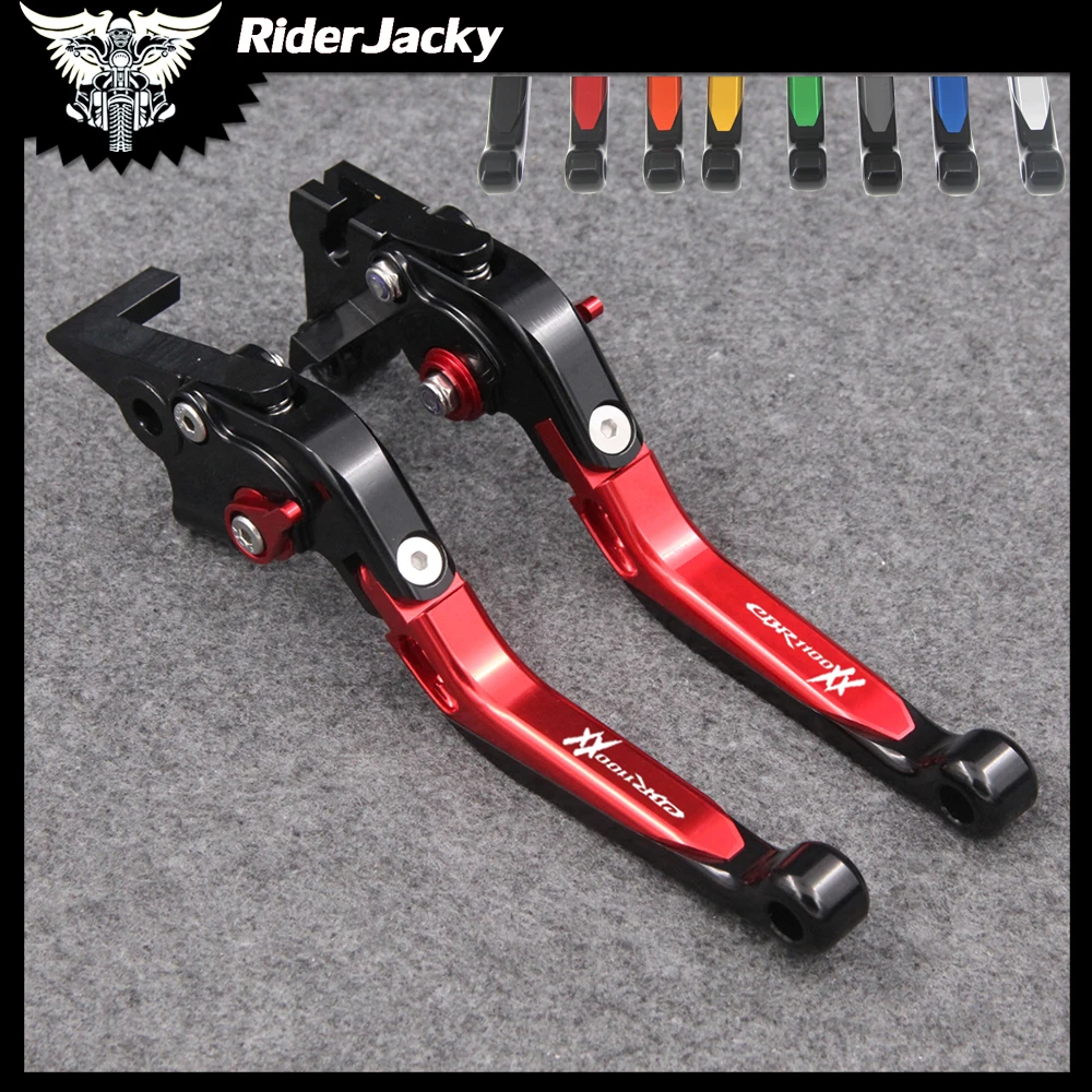

RiderJacky Folding Extendable Motorcycle Brakes Clutch Levers For Honda CBR 1100XX CBR1100XX / BLACKBIRD 1997-2007 04 2005 2006