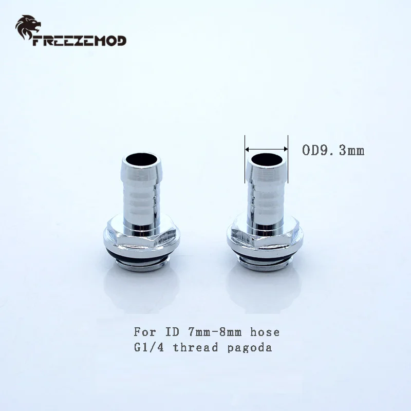 FREEZEMOD pagoda Very thin pagoda water cooler fitting Computer water cooler. BT-2LY