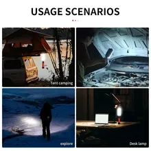 Rechargeable LED Work Light Portable #6