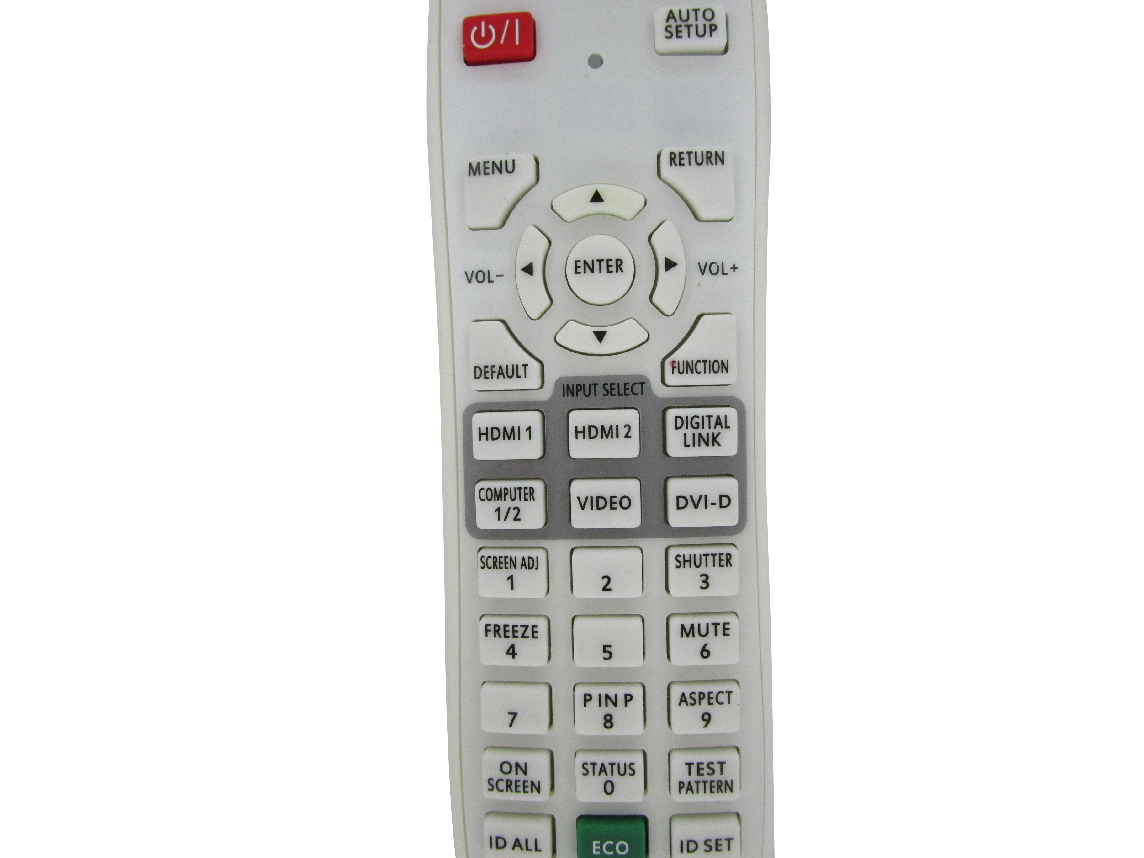 Remote Control For Panasonic PT-EZ590 PT-FZ570 PT-FW530 PT-FX500 PT-EW550U N2QAYA000123 N2QAYA000126 N2QAYA000121 3LCD Projector