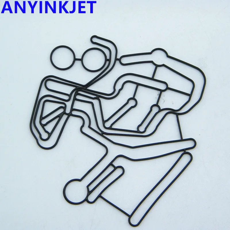 Para videojet núcleo de tinta o anel junta de borracha tipo c para impressora videojet vj1210 vj1510 vj1610 vj1520 vj1620 vj1220