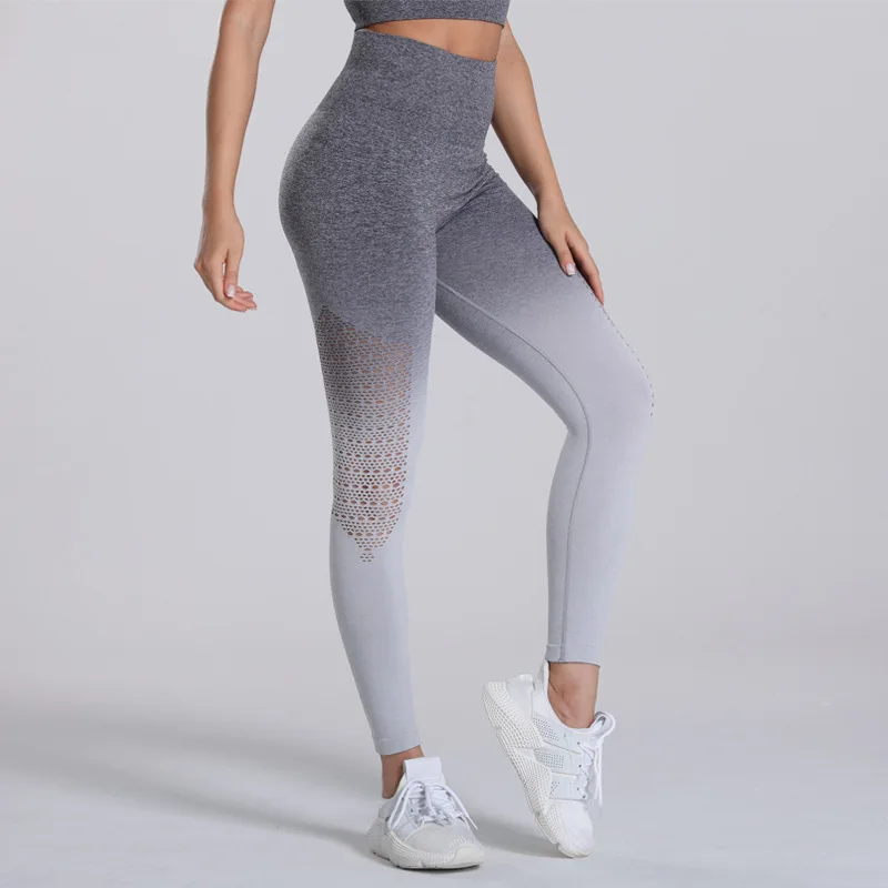 Mallas deportivas Push Up para Mujer, Leggings sexys, ajustados, de cintura alta, sin costuras