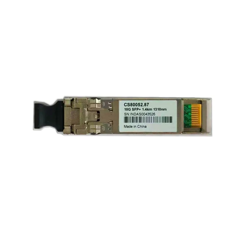 

CS80052.87 fiber module 10G SFP + 1.4 km 1310nm sn suitable for Huawei, Gigabit, transceiver module, switch