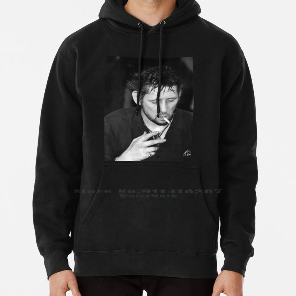 Shane Macgowan Smoking I Hoodie Sweater 6xl Cotton Punk N Roll Music Pogues Irish Shane Macgowan Heathers Photography Heather