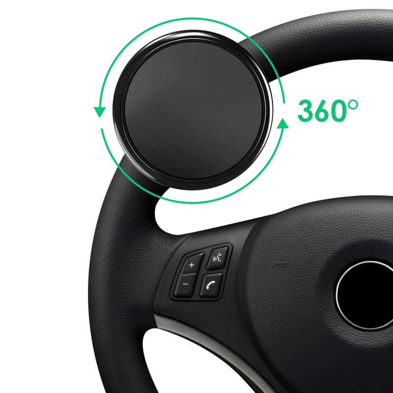 Universal rotating steering wheel 360 degree rotating booster ball power handle spherical steering booster