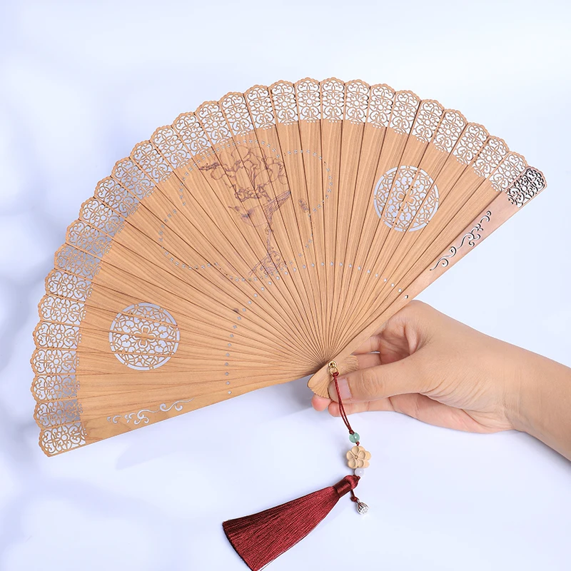 |Australian sandalwood fan Suzhou sandalwood fan factory gift fan craft fan high grade fan Yutang Fugui