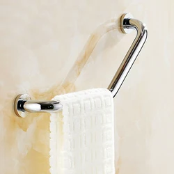 Stainless Steel Toilet Bathroom Safety Grab Bar Bathtub Handrails Durable Armrest Handle Bathroom Items