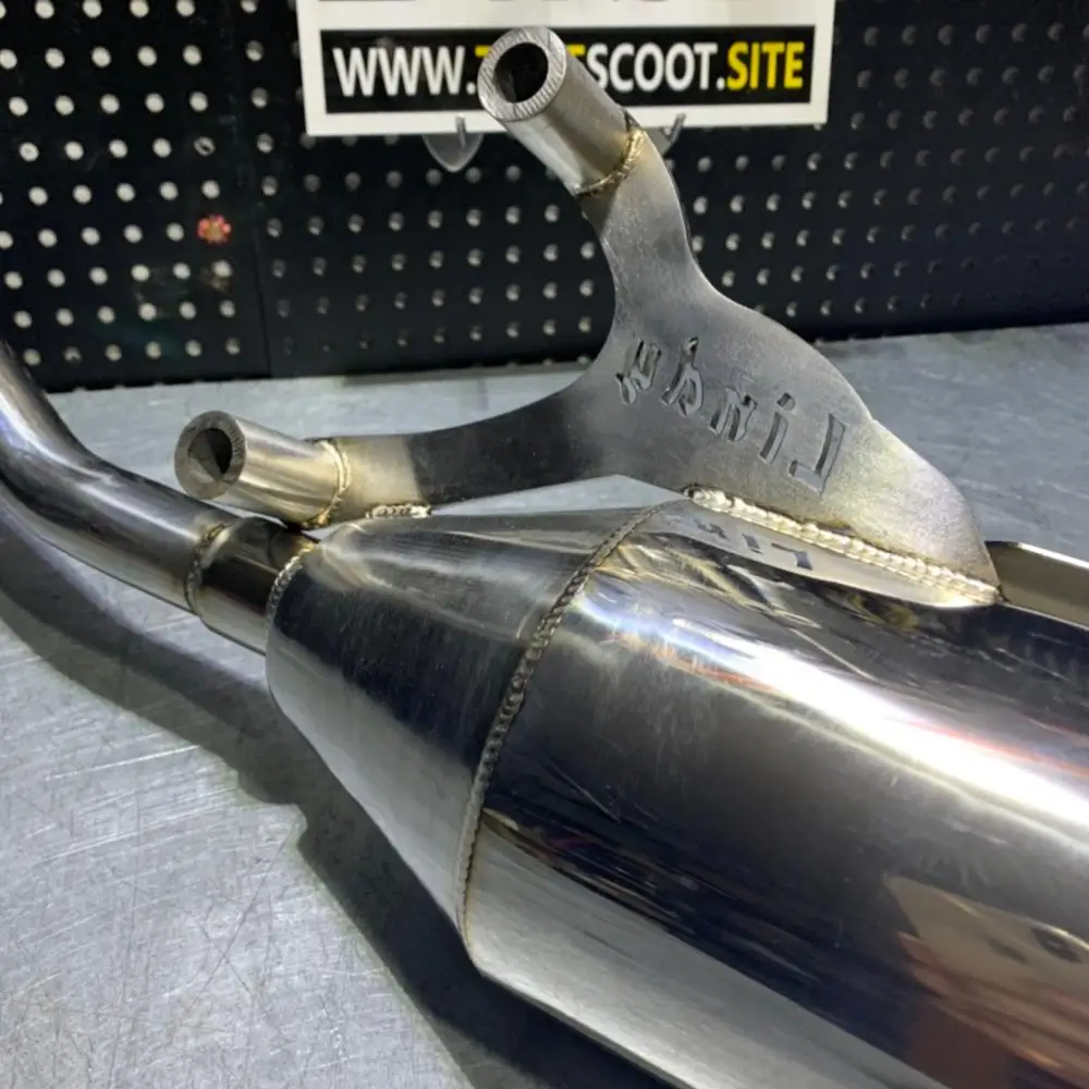 Exhaust Pipe V125 GSR125 GS125 Racing Muffler Tuning Upgrade Parts For Increase Power And Speed