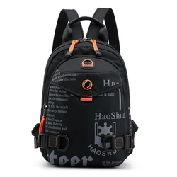 Hohe Qualität Männer Kleine Rucksack Mode Reise Rucksack Nylon Teenager Jungen Casual Schule tasche Brust Schulter Tasche Mochila