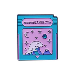 New design Gameboy enamel pins for boyfriend