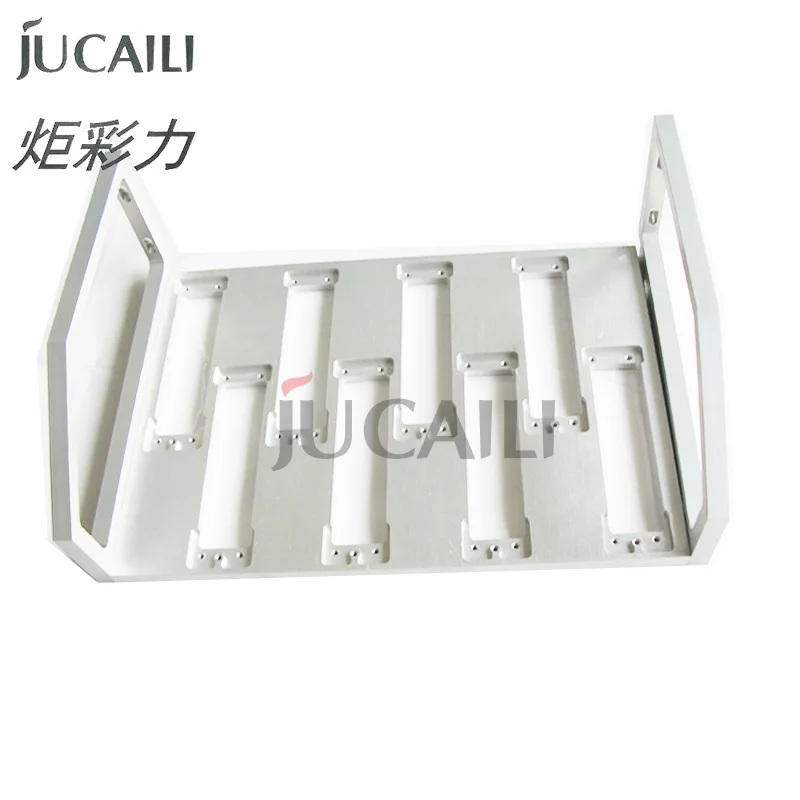 

Jucaili good quality Printer carriage SPT 8 head holder frame use for Seiko 8 head solvent printers