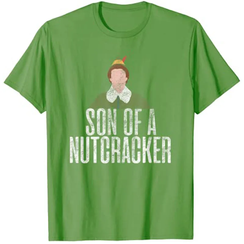 Son of A Nutcracker Funny Christmas Shirt Xmas Graphic Tee Tops Customized Products