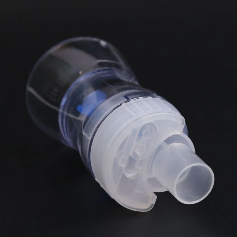 Inhaler Parts Medicine Atomizing Cup with Tube Compressor Nebulizer Accessories Atomizer Sprayer Supplies for Kids Adult