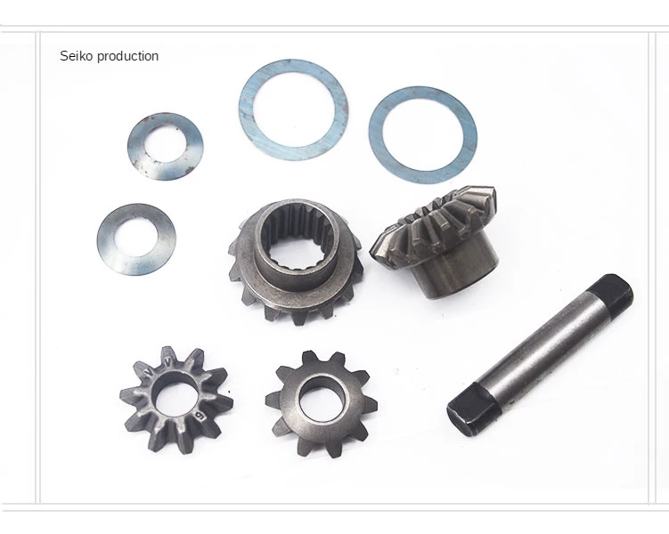 Kit Transmission Différentiel Pour Tricycle électrique - Engrenage Conique Planétaire 30mm 18T - Pour Modification Essieu Arrière - 8